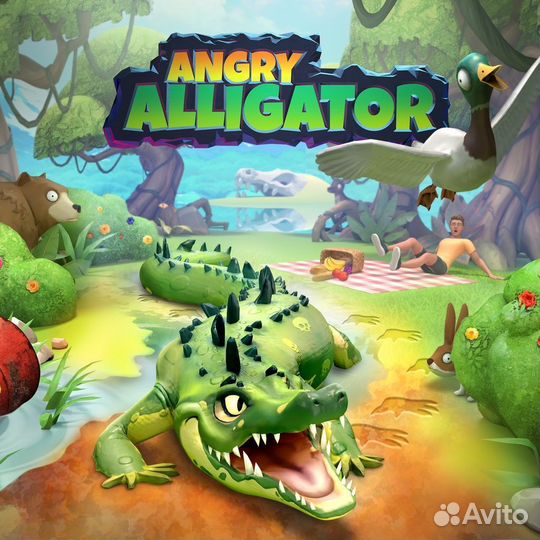 Angry Alligator PS4/PS5