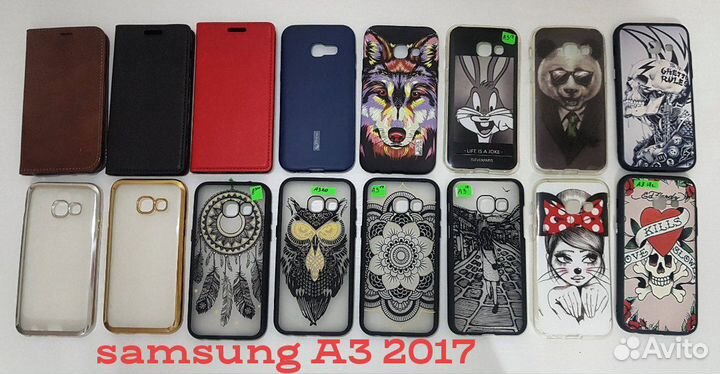 Чехол для samsung A