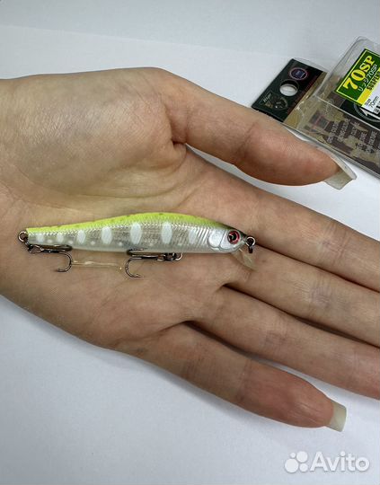 Набор воблеров zipbaits rigge 70