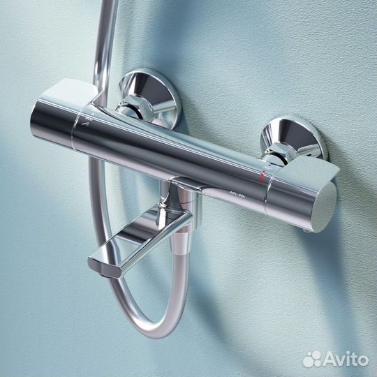 Смеситель для ванны и душа AM.PM X-Joy F85A50000 т