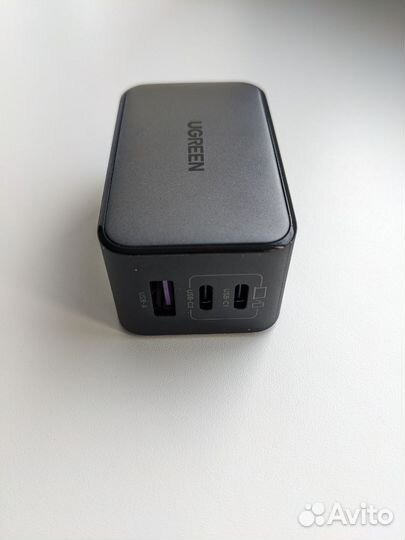 Зарядка Ugreen GAN 65 ватт