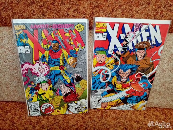 Комиксы про Людей Икс 90х годов