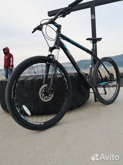 Велосипед mongoose tyax comp 27.5