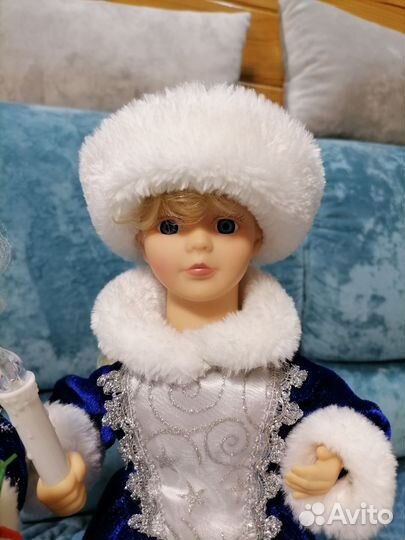Дед мороз и снегурочка
