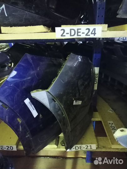 Nissan qashqai 2018 J11 Бампер передний