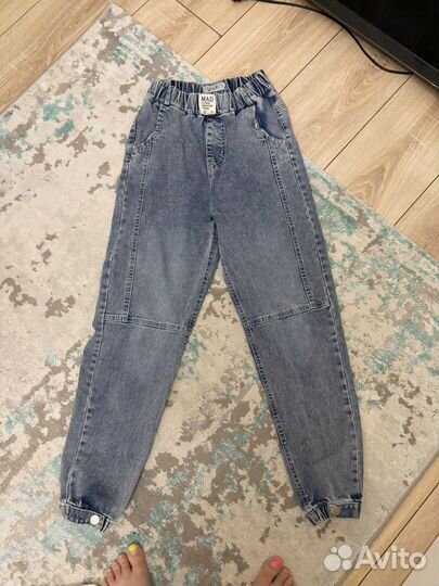 Джинсы детские
