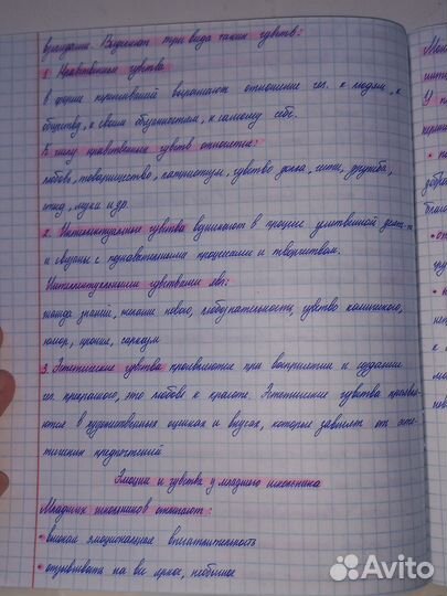 Пишу лекции, конспекты