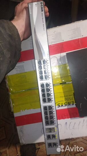 Dlink dsr-500 des-1210-28