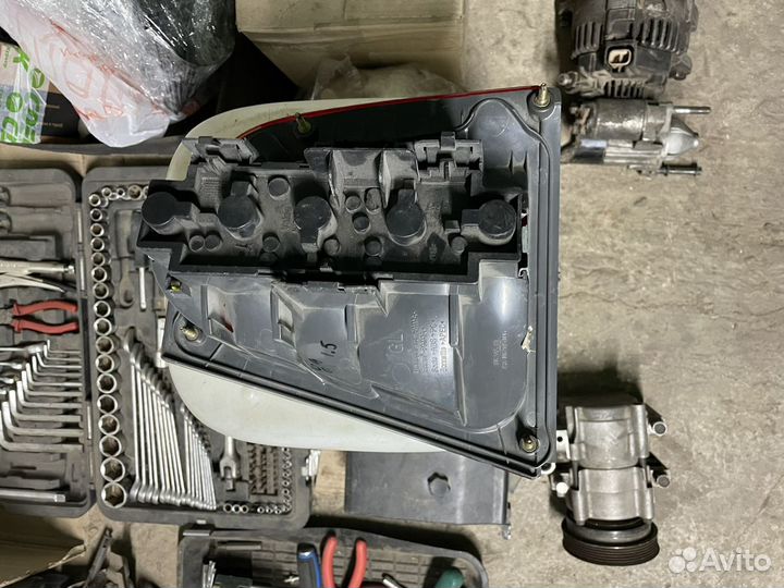 Фонарь левый skoda octavia a4