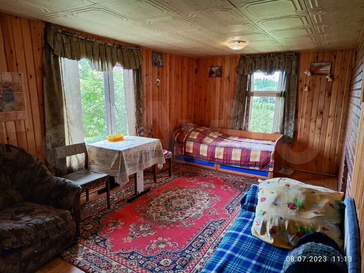 Дача 54 м² на участке 6,33 га