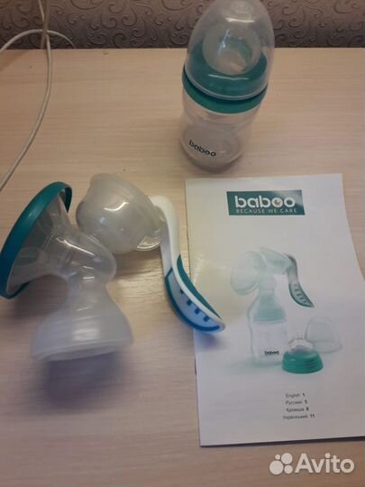 Молокоотсос ручной