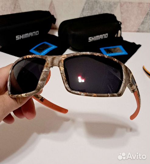 Поляризационные очки для рыбалки Shimano