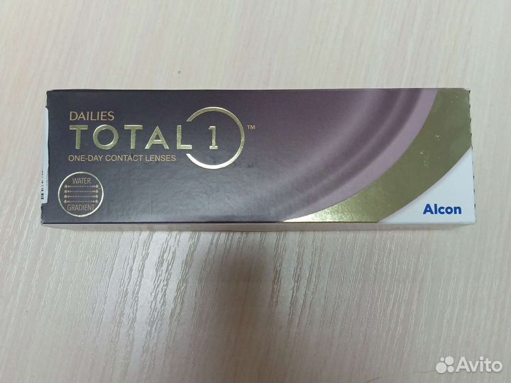Линзы контактные однодневные alcon -1.5 30 шт