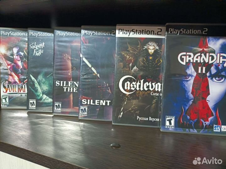 Диски Игры PS2 Playstation 2