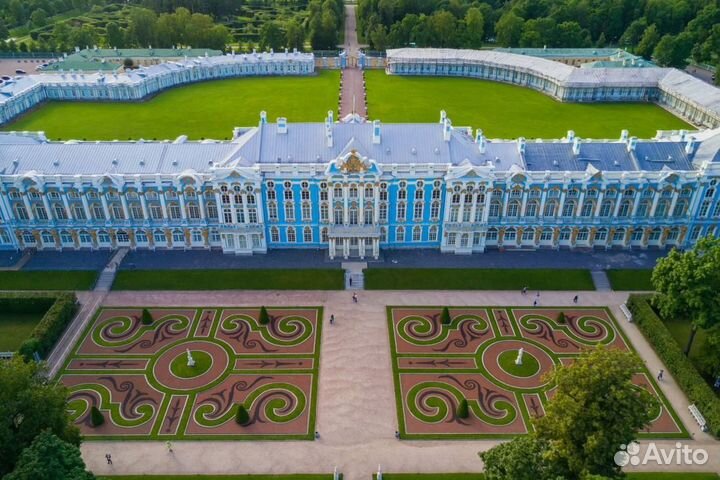 Экскурсион. поезд Спб на 4 нч