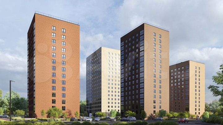 1-к. квартира, 36,9 м², 14/14 эт.