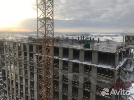 Ход строительства ЖК «Новое Лыткарино» 1 квартал 2022