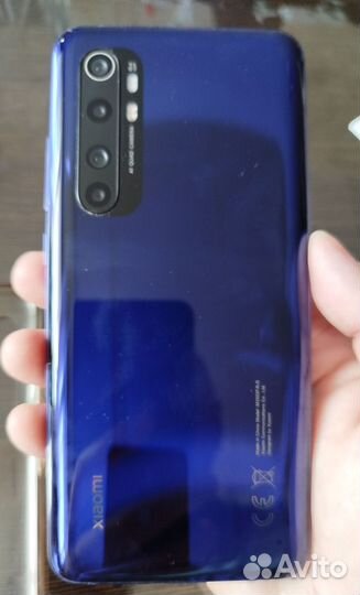 Xiaomi Mi Note 10 Lite, 6/128 ГБ