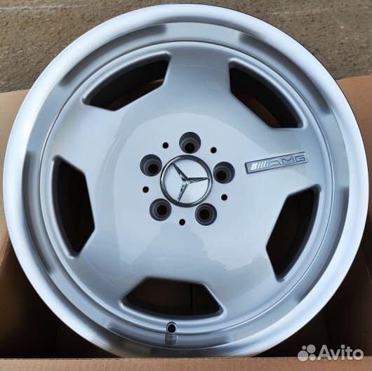 Новые диски R18 на Mersedes