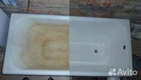 Реставрация ванн, ремонт ванн, очистка ванн