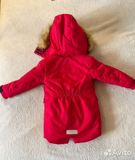 Куртка зимняя для девочки 92 размер