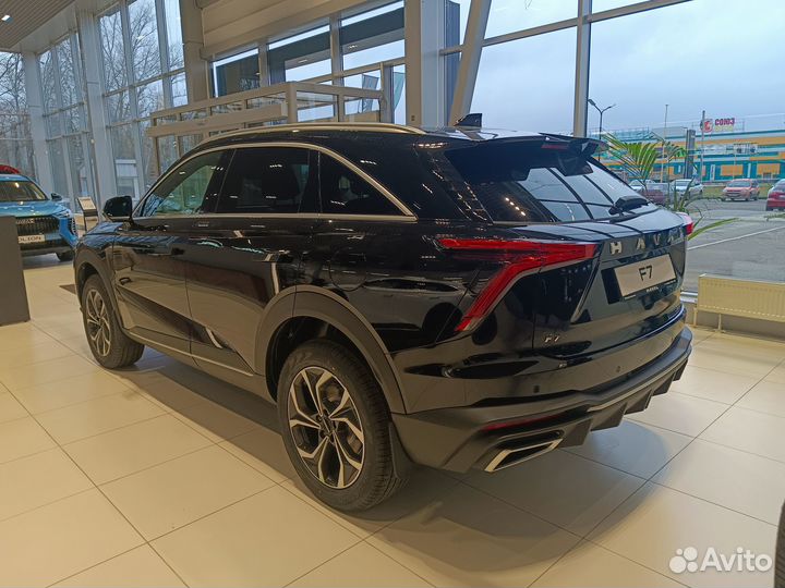 HAVAL F7 1.5 AMT, 2024