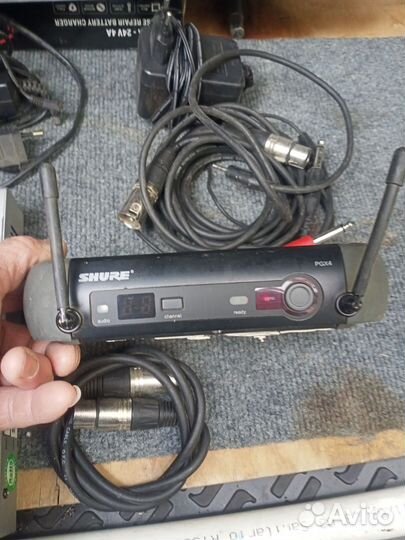 Shure PGX4 Микрофон для караоке беспроводной