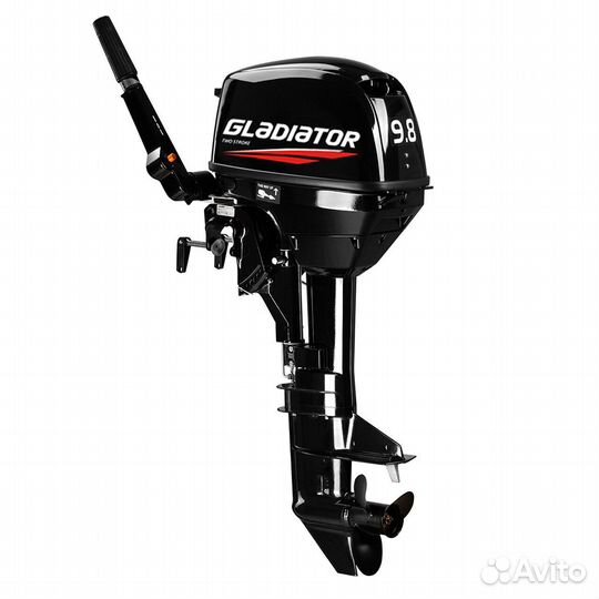 Лодочный мотор gladiator G9.8FHS