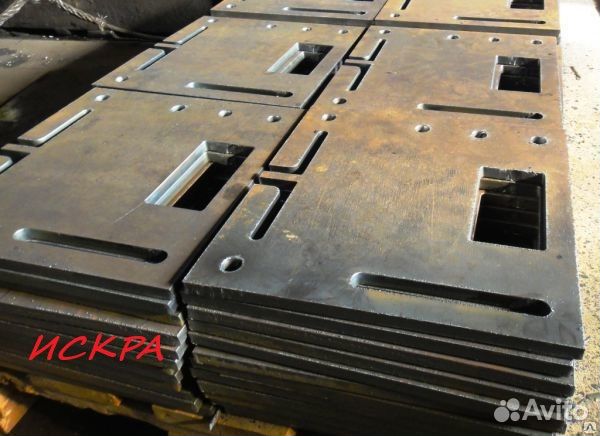 Плазменная резка металла