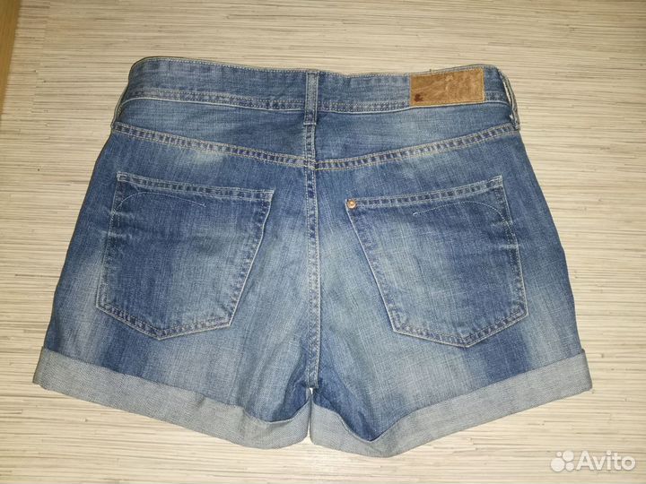 Шорты джинсовые женские H&m размер 44