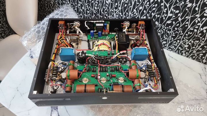 Изготовлю эксклюзивный Ламповый усилитель