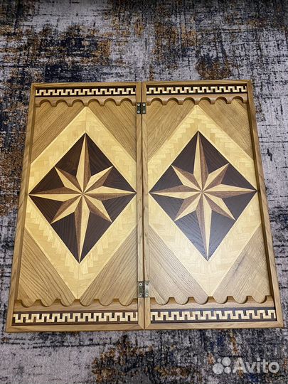 Нарды ручной работы из дуба новые