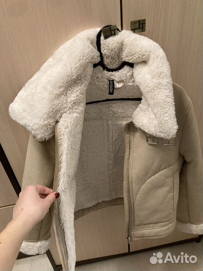 Пилот-дубленка H&M