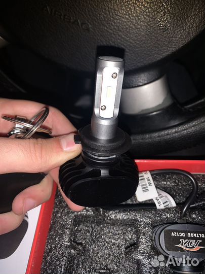 Светодиодные автомобильные лампы 30W, H7