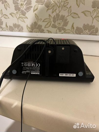 Telefunken. Настольные часы + будильник + радио