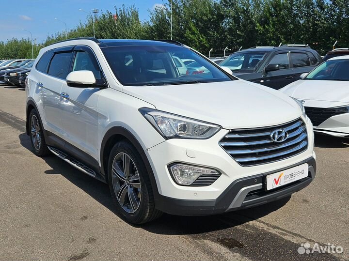 Hyundai Grand Santa Fe 3.3 AT, 2013, 198 758 км