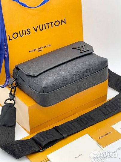 Сумка мужская Louis Vuitton Aerogram новая премиум