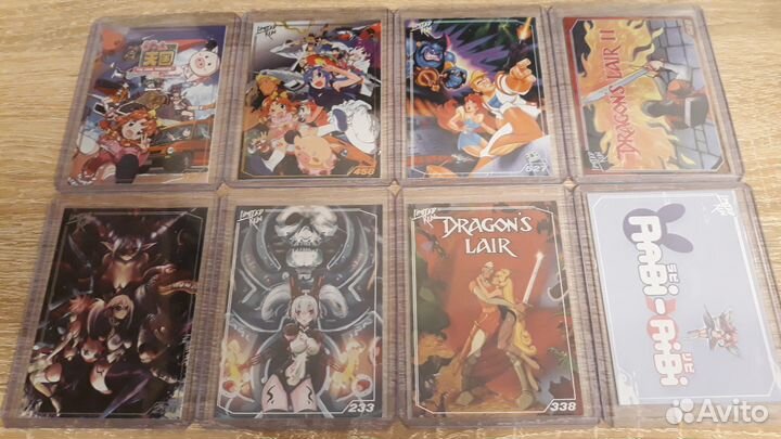 Limited Run cards (карточки) ps4 vita switch 03.07