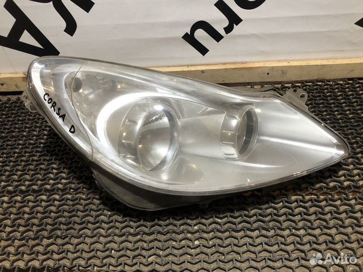 Фара передняя правая Корса D Opel Corsa