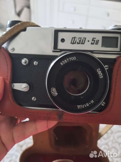 Пленочный фотоаппарат