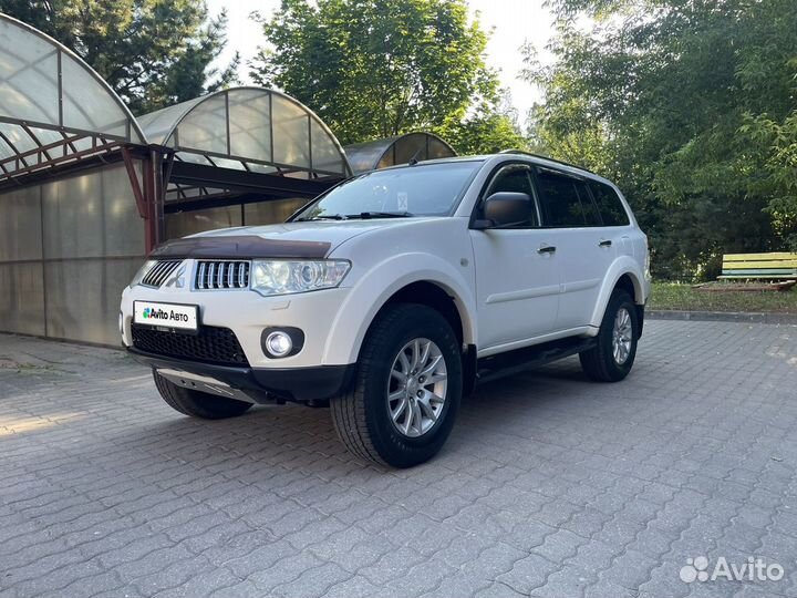 Mitsubishi Pajero Sport 3.0 AT, 2012, 289 000 км