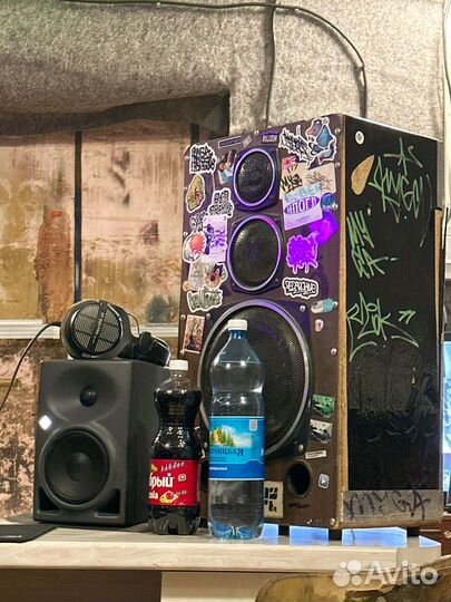 Студийные мониторы Neumann kh 120 A G