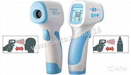 Термометр бесконтактный инфракрасный для детей