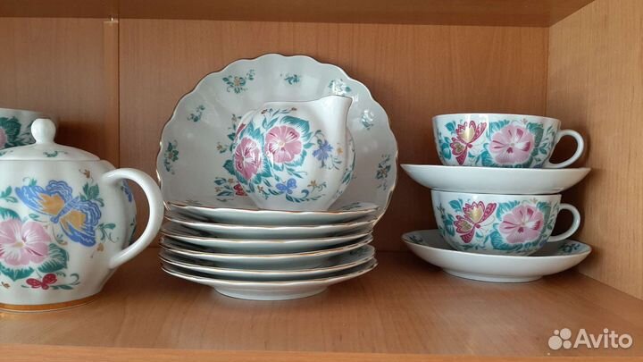 Чайный сервиз лфз СССР