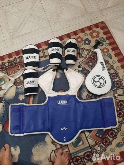 Защита дя теквандо