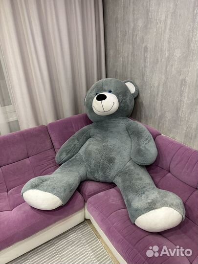 Плюшевый медведь 180см