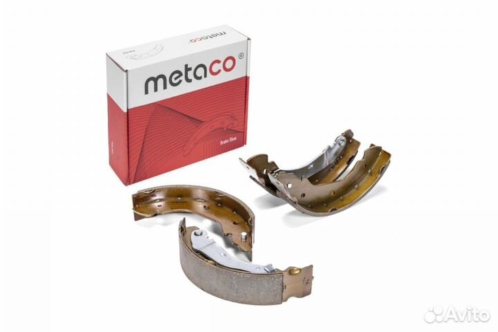 Колодки барабанные к-кт 3020-045 metaco