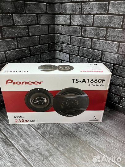Автомобильные колонки Pioneer