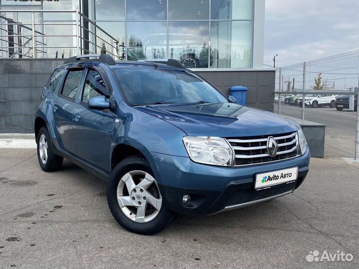 Renault Duster 2.0 AT, 2014, 61 431 км