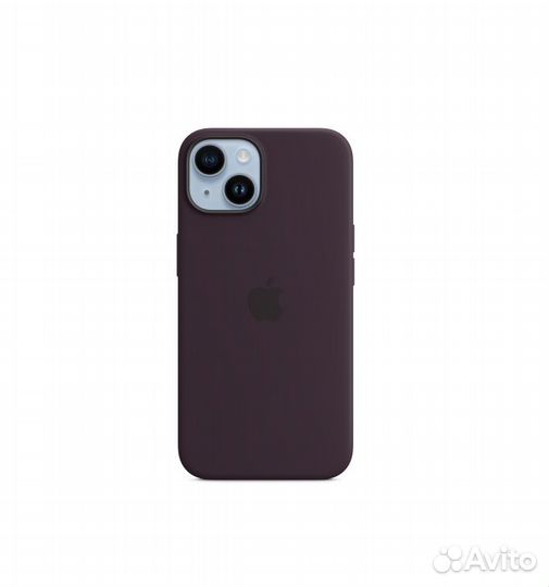 Чехол MagSafe iPhone 14 Elderberry (Оригинал)